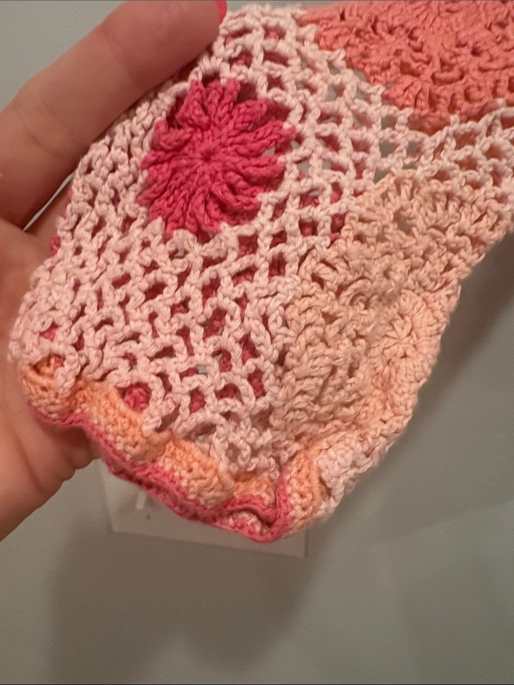 J. Jill open knit